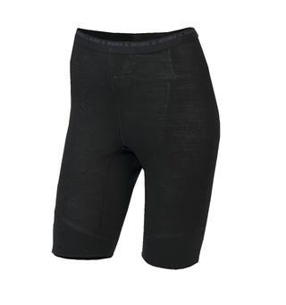 LightWool 140 shorts long W&#39;s Jet Black S